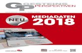 Informationen l Termine l Daten l Preise NEU 2018...Mediadaten 2018 5 Termine 2018 Mitgliederversammlungen der Verbände Fachgruppen Naturstein-Industrie & Sand- und Kiesindustrie