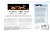 Trommeln aus dem Osten · 2016. 1. 19. · 46 ZEITLUPE 1/2 • 2016 Tod im ... «Silber & Gold», noch bis 3. April 2016. Historisches Museum Basel, Museum für Wohnkultur, Haus ...