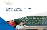 Programme im Überblick - KMK-PAD · 2017. 11. 29. · Motivierung im Französischunterricht (ein Angebot der flämischen Gemeinschaft) Apprentissage des langues étrangères (ein