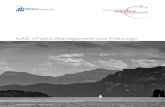CAS «Public Management und Führung» - Weiterbildung … · 2016. 8. 19. · Verwaltungsweiterbildung Zentralschweiz / Juni 2016 2 CAS «Public Management und Führung» In Kooperation
