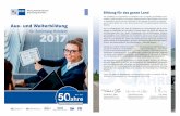 Aus- und Weiterbildunginternet.wak-sh.de/.../Presse_2016/Webkatalog_2017.pdf · 2016. 10. 26. · Aus- und Weiterbildung für Schleswig-Holstein Friederike C. Kühn Präses der Industrie-