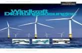 Dichtungslösungen Windkraft - Trelleborg · 2016. 7. 21. · Offshore-Lösungen Offshore-Windturbinen werden auf einer Säule oder einem Stativ montiert. Während der Installation