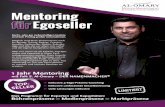 Mentoring für Egoseller - Al Omary Medien-Management & … · 2018. 5. 21. · Mentoring für Egoseller Sechs- oder gar siebenstellige Umsätze sind kein Privileg großer Unternehmen.
