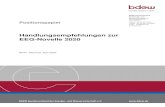 Handlungsempfehlungen zur EEG-Novelle 2020...2020/04/22  · Handlungsempfehlungen EEG 2020 Seite 2 von 53 Inhalt 1. Einleitung & Zusammenfassung 3 2. Erreichung der EE-Ausbauziele