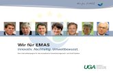 Wir für EMAS - BMU...ministerium für Umwelt Naturschutz und Reaktorsicherheit (2005–2007) Die Kampagne „Wir für EMAS“ www .wir-fuer-emas .de 3 „Innovativ, nachhaltig und