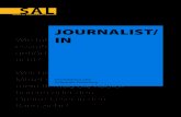 JOURNALIST/ IN · 2019. 12. 18. · Print-/Online-Journalismus und Corporate Publishing (PO+CP) Umfang: 89 Semesterlektionen Ausbildung für eine schreibende Tätigkeit in zwei benachbarten