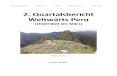 2. Quartalsbericht Weltwأ¤rts Peru - Welthaus Bielefeld 2017. 3. 30.آ  Quartalsbericht 2 Weltwأ¤rts
