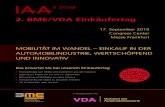 2. BME/VDA Einkäufertag...Einkäufertag Dienstag, 17. september 2019 2. BME/VDA EinkäufErtAg unsere referenten 2019 Bernhard Soltmann, Geschäftsführer, Allocation Network GmbH