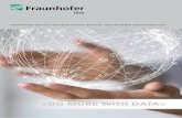 JAHRESBERICHT »DO MORE WITH DATA« - Fraunhofer IAIS · 2020. 7. 10. · Ende 2014 die Initiative »Industrial Data Space« gestartet. Die Initiative soll Unternehmen den sicheren