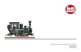 Model einer Dampflokomotive „Emma“ 22222 · 2019. 5. 8. · 22222. 2. 3 Indice del contenuto: Pagina Avvertenze per la sicurezza 6 Avvertenze importanti 6 Funzioni 6 Pezzi di