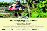 INTERNATIONALE TAGUNG · 2015. 10. 5. · INTERNATIONALE TAGUNG Kinder & Gärten 8. und 9. Oktober 2010 Krems an der Donau, Kloster Und Naturgärten ohne Grenzen Thema dieser grenzübergreifenden