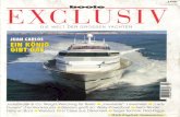 Dragos Yachtsdragosyachts.com/pdf/boat_exclusiv_magazine.pdf · steht aus Holz.Komposit, Nicht gerade üblich bei den 35-Meter-Formaten. Der Rumpf besteht aus Mahagoni, ge- plankt