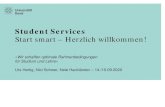 Student Services Start smart – Herzlich willkommen!eccf2972-6718-43f3-a3e8... · 1 day ago · Start Smart Student Services 14./15.09.2020 Universität Basel 6 Bachelor – Bachelor-Studiengang