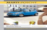 MARTI-POSCHT Der neue Agila: Markanter Charme. MARTI-POSCHT Kundenzeitung der Garage Marti AG Ausgabe 2/2007, Nr. 27 Garage Marti AG, Oltnerstrasse 45, 5013 Niedergösgen, Tel. 062