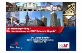 Der Hamburger Weg – Die prozessbasierte „BWF Referenz … · 2011. 6. 5. · Projekt Neues Haushaltswesen Hamburg (NHH) Roll-out BWF bis zum Januar 2011 9 Duales ReWe mit kameraler