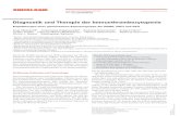 Diagnostik und Therapie der Immunthrombozytopenie · 2013. 9. 20. · Bei der chronischen ITP des Erwachsenen sind spontane Remissionen selten (5–9%) [1, 7]. Bei therapierefraktärer
