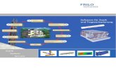 FlashFDD - Frilo. Statikdokument im PDF-Format Dokumente eines Statikprojektes strukturieren und organisieren Einbinden der Ausgaben der FRILO-Programme Einbinden von externen Dokumen-