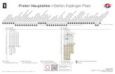 Prater Hauptallee Stefan-Fadinger-Platz · 2014. 12. 1. · 25 Augasse 26 Liechtenwerder Platz 28 Nußdorfer Straße U 29 Marsanogasse/Btf. Gürtel 31 ... 7 07 17 27 37 47 57 8 07