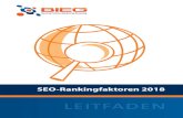 BIEG-Leitfaden: Regionales Online-Marketing€¦ · die Voraussetzung für eine Top-10-Platzierung ist. ... Ladezeiten beeinflussen ebenfalls die Nutzerfreundlichkeit einer Web-site.