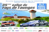 ème Rallye du AVRIL Pays de Favergesecuriefaverges.free.fr/_media/brochure-rallye-de-faverges-2019.pdf · Ecurie Automobile de la MOTTE ASAC Mont Blanc 35ème Rallye du Pays de Faverges