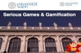 Serious Games & Gamificationvda.univie.ac.at/Teaching/HCI/19s/LectureNotes/08...Gamification Einsatzgebiete und Anwendungen • Die Idee gibt es schon sehr lange, z.B.: – Marketing