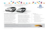 €¦ · DIE NE-UE IMZ SERIES! Die iMZ Series: leistungsstarke Zebra-Drucker im Handtellerformat. Mobile Einstiegsdrucker für den einfachen Belegdruck. Attraktive, unauffällige