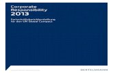 Corporate Responsibility 2013 - Bertelsmann · 2020. 7. 27. · Ich bedanke mich für Ihr Interesse und freue mich über Ihre Anregungen! Ihr Dr. Thomas Rabe Vorstandsvorsitzender