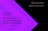 Web 2.0 in bayerischen Kommunen · Web 2.0 in bayerischen Kommunen Teil 2 | Handlungsleitfaden Seite 3 von 85 Vorwort Geschätzte Leser, die kommunale Verwaltung in Bayern kennt die