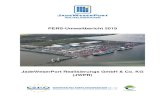 JadeWeserPort Realisierungs GmbH & Co. KG (JWPR) · 2020. 3. 30. · JWP Deutschlands einziger Tiefwasserhafen ist, sind dem Weitertransport von Containern, ob über den Land- oder
