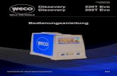Discovery 220T Evo Discovery 300T Evo · PDF file 2019. 5. 20. · WELD THE WORLD Cod. 006.0001.2020 19/07/2018 V.2.0 Discovery 220T Evo Discovery 300T Evo 5 DEUTSCH 1.1 DARSTELLUNG