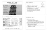 Referat PISA 2000 Lesekompetenz...(2/3 der Testzeit) in den beiden anderen Bereichen nur zusammengefasste Leistungsprofile •!2000 Lesekompetenz •!2003 mathematische Grundbildung