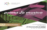 Burgenländisches Musikschulwerk - Programmheft plm 2018...Ferdinando Carulli: Sonate Nikita Koshkin: Prince's Toy 11:25 Juryberatung 11:40 Teilnehmerberatung 12:05 Ergebnisbekanntgabe