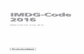 IMDG-Code 2016 deutsch (Amdt. 38-16) - WKO.at · 2017. 3. 15. · 2 IMDG-Code 2016 inklusive Amendment 38-16 Ausgabe 2016 Quelle: VkBl 2016, S. 718 – Amtsblatt des Bundesministeriums