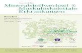 Journal für Mineralstoffwechsel & Muskuloskelettale Erkrankungen · 2020. 2. 7. · Journal für Mineralstoffwechsel & Muskuloskelettale Erkrankungen Krause & Pachernegg GmbH •