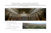 Ajanta, Ellora - in der Mitte von NichtsAjanta, Ellora - "in der Mitte von Nichts" Wiederentdeckt wurden die Tempel- u Höhlenklöster von AJANTA 1817 von englischen Soldaten, welche