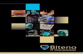 IT AUS LEIDENSCHAFT - Biteno GmbH...5 GUTE GRÜNDE Von Profis für Profis – ausschließlich Business-Hosting 24/7 Monitoring Rechenzentren an mehreren Standorten in Deutschland Alle