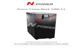 Power-Vision Black THD 3/1.стабилизатор.рф/images/zj... · 2015. 6. 8. · Не касайтесь вытекающего электролита в случае если