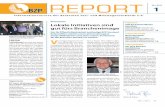 BZP Report 2013 Heft 1 · 2014. 2. 4. · Ende 2012 zog der Vorstand der TAXI-stiftung Deutschland Bilanz RECHT Zoll darf Zentraldaten einsehen Schwarzarbeit : Der Bundes-finanzhof