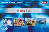 HNA.de - ReiseZeit · 2016. 10. 19. · ReiseZeit – die größte Reisekombi in Deutschland 0REISLISTE.R s Gültig ab 1. Januar 2017 ReiseZeit ZIS-Nr. Verbr. Auflage e/mm 2/16Seitenpreise