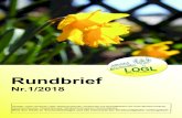 LOGL e.V. - RundbriefLGS Lahr 2018 GmbH gewährt. Rund 30 Vertreter der Kreis- und Bezirksver-bände im Land durften am 17.03. schon mal einen Blick auf das Gelände der ...