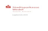 Jahresabschluss - sparkasse Wedel · PDF file 2019. 11. 19. · Jahresabschluss S zum 31. Dezember 2018 der Stadtsparkasse Wedel Sitz Wedel eingetragen beim Amtsgericht Pinneberg Handelsregister-Nr.