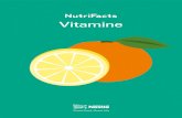 Vitamine · 2020. 5. 8. · Vitamine sind lebensnotwendig. Unser Körper kann die meisten von ihnen nicht selbst herstellen, daher müssen wir sie mit der Nahrung aufnehmen. Vitamine