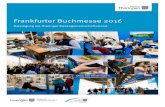 Frankfurter Buchmesse 2014 Frankfurter Buchmesse 2016 · Frankfurter Buchmesse 19. bis 23. Oktober 2016 Das Thüringer Ministerium für Wirtschaft, Wissenschaft und Digitale Gesellschaft
