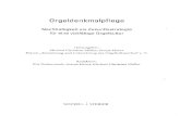 Orgeldenkmalpflege - ZHdK · 2017. 12. 31. · Marco Brandazza Bericht über das Symposium "Orgel Orgue Organa Organ 2011" - Zürich 8.-11. September 2011 Einführung Über zwei Jahre