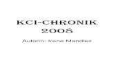 KCI-CHRONIK 2008 - Kamera-Club · 2017. 1. 23. · Samstag, 08.11.2008 „Der Mühlbach - Inzings vergessene Industriezone", KCl-Gemeinschaftsprojekt -Carnevale" von Alfred Schestak