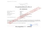 D-EEES · 2009. 4. 25. · - Ellison Fluid Systems TBI - Christen Aviat Inverted Oil System RV-4 D-EEES POH SAMPLE . Flughandbuch RV-4 D-EEES Abschnitt 0: Vorwort und Änderungszustand