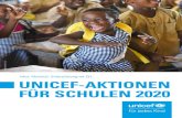 Infos, Material, Unterstützung vor Ort UNICEF-AKTIONEN ......Unbenannt-1 1 30.08.17 16:49 e Schule und Lesen weltweit Schülerheft ter Klasse 1 und 2 Entstanden in Kooperation mit:
