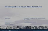 3D-Kartografie im neuen Atlas der Schweiz3dgi.ch/3dgi2016/files/3dgi2016_session-1_3_sieber_D.pdf · 2017. 10. 3. · 3DGI 2016 | Fachtagung Geoinformation in 3D 3D-Kartografie im