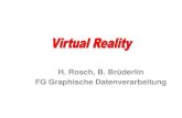 H. Rosch, B. Brüderlin FG Graphische Datenverarbeitung ... Beispiel Nutzfahrzeug (Actros) Über 100´000 Polygone Previev: ca. 20 Bilder / Sekunde Athlon 1400 MHz, GeForce 3 Volle
