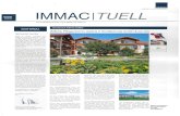 IMMAC Pflegezentren Austria Renditefonds GmbH & Co. KG · 2019. 10. 2. · IMMAC.-. leading in social investments Ausgabe 10.2010 IMMAC TUEL L DIE KUNDENZEITSCHRIFT DER IMMAC HOLDING
